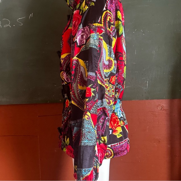 Vintage Element Multicolor Women's Puffer Jacket - Picture 5 of 11